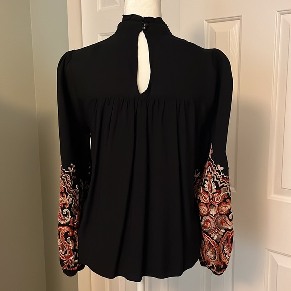 Anthropologie eri + ali Boho Top - Picture 6 of 11